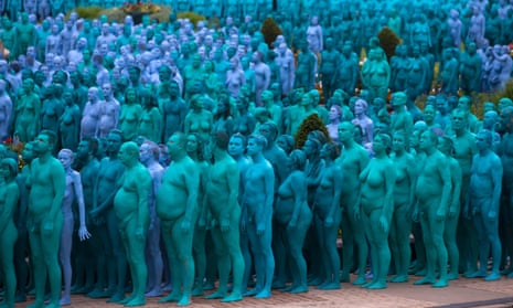 The Naked World of Spencer Tunick - The Atlantic