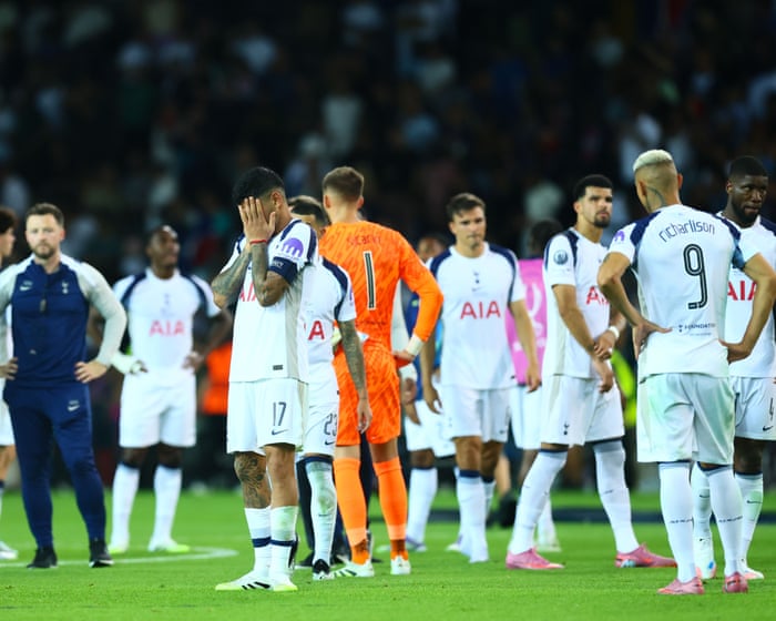 ‘Lads, it’s Tottenham’: missing out on Eze just the latest banana skin | Rob Davies