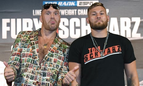 Tyson Fury enjoys Vegas sparkle in reanimated heavyweight division | Tyson Fury