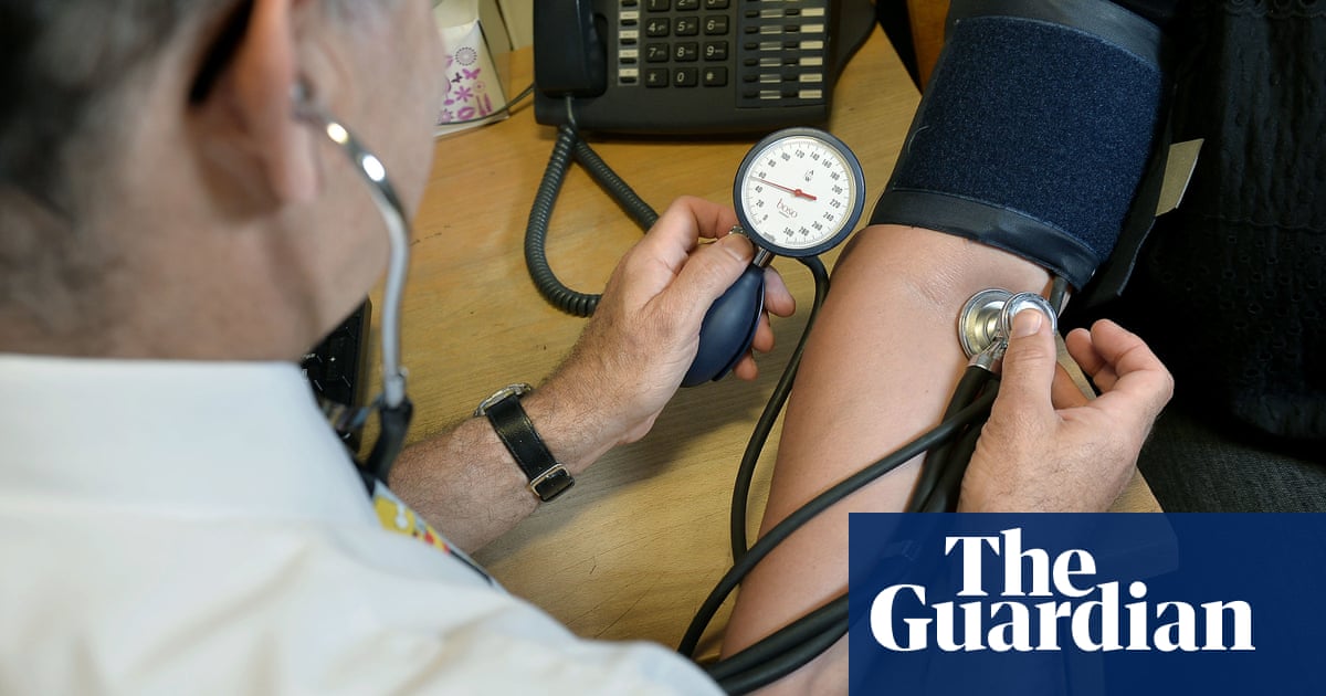 GPs in poor parts of England are paid 5,500 less a year than in wealthy areas, study finds