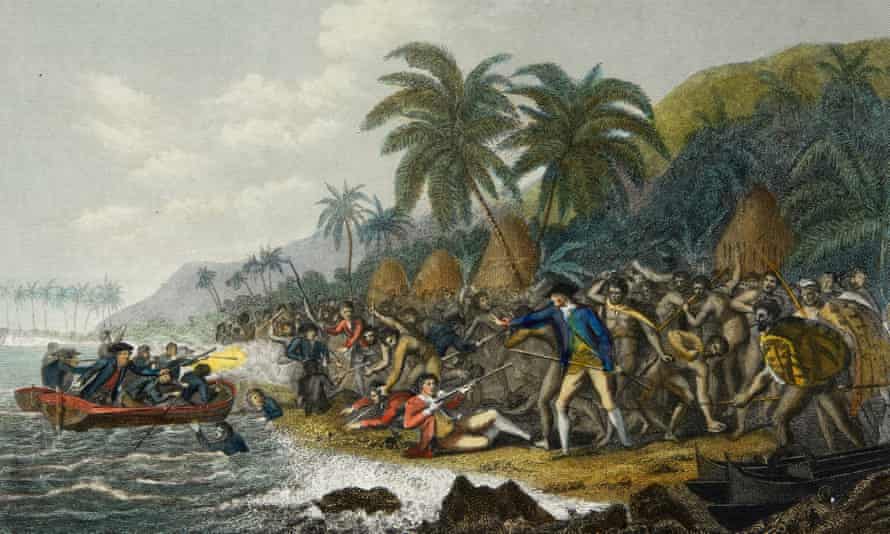 The Death Of Captain Cook.