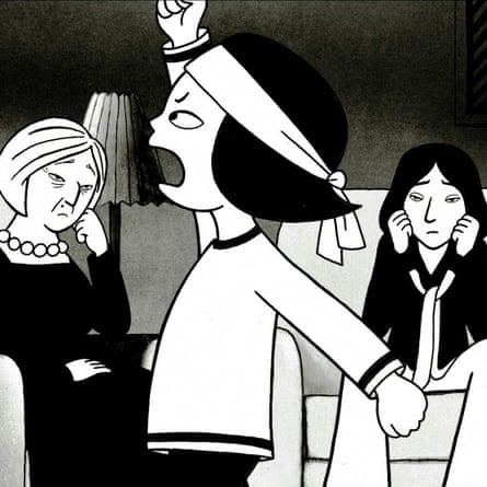 Marjane Satrapi’s Persepolis.