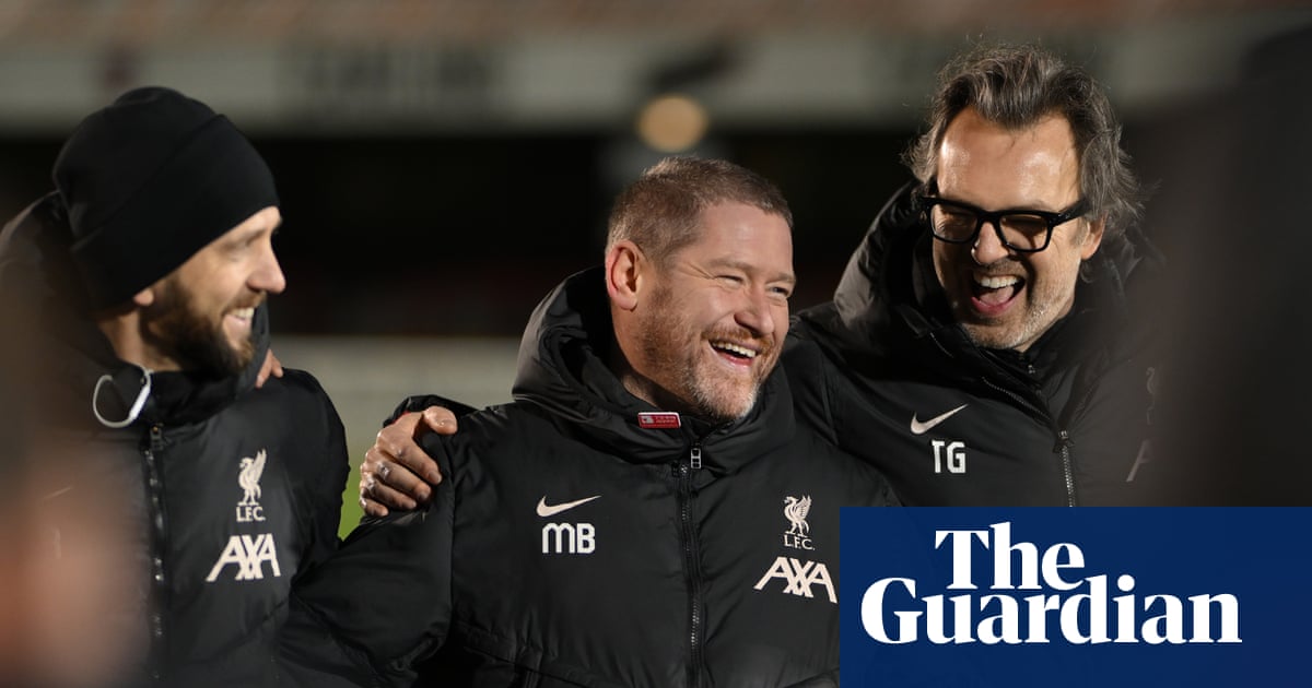 Goodbye Matt Beard: the Del Boy of women’s football who took Liverpool to two WSL titles