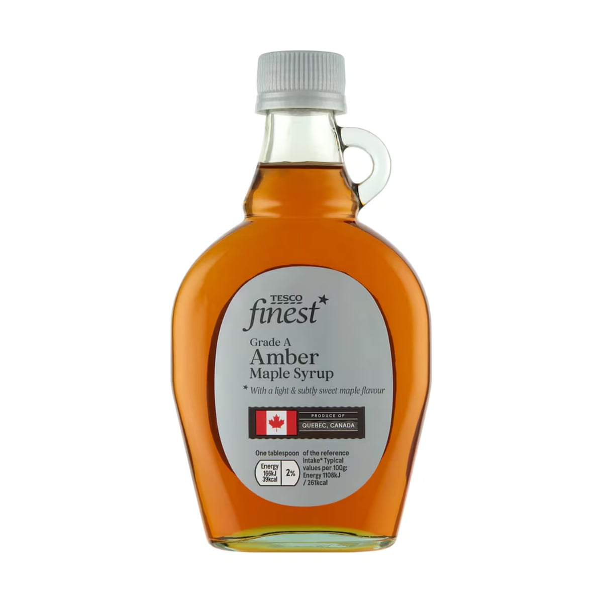 Tesco Finest Grade A Amber Maple Syrup 330G