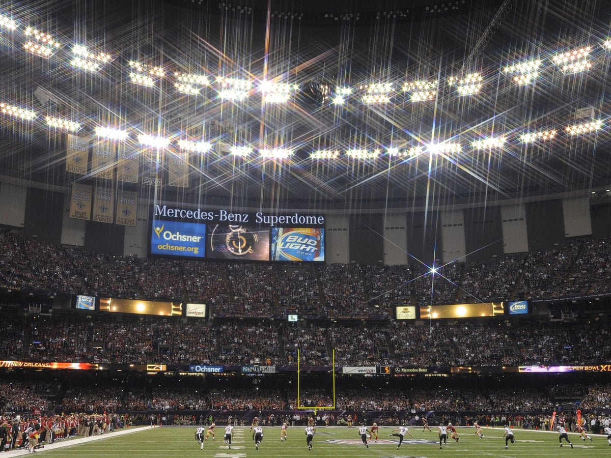 The New Orleans Superdome A Great American Comeback Story Us Sports The Guardian The New Orleans Superdome A Great American Comeback Story Us Sports The Guardian