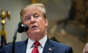 Donald Trump. USCIS announced it will close all of its 21 immigration offices abroad.