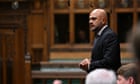 Sajid Javid says he will not stand again for MP at next election
