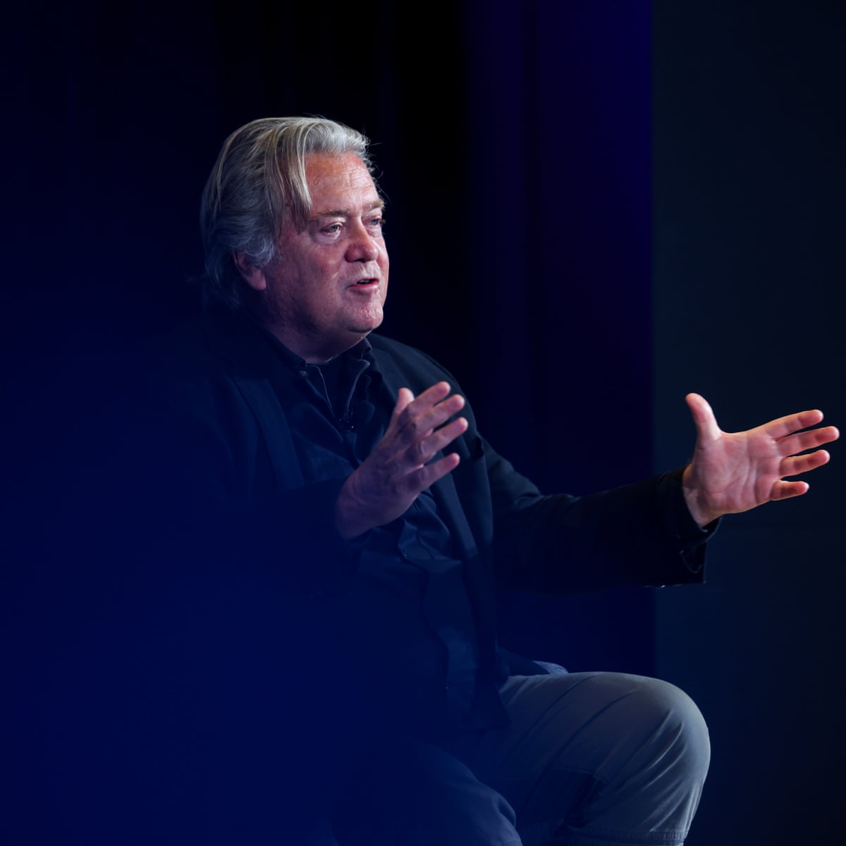 Steve Bannon Calls for Immigration Agents at Polling Sites