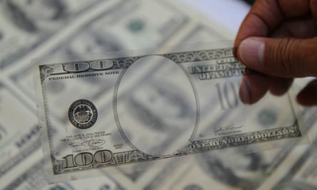 Counterfeiting Is An Art Peruvian Gang Of Master Fabricators Churns Out 100 Bills Peru The Guardian
