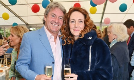 Charlie and Rebekah Brooks