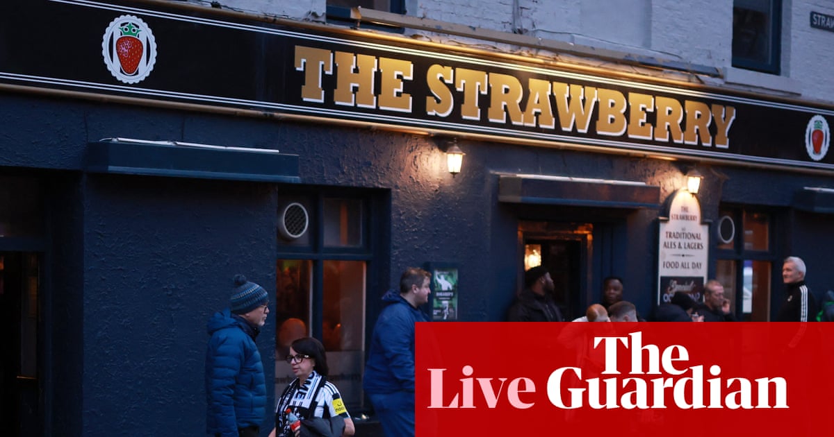 Newcastle v Tottenham: Premier League live