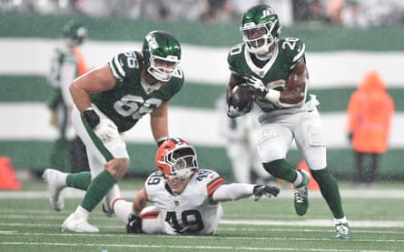 The New York Jets have won two games in a row.