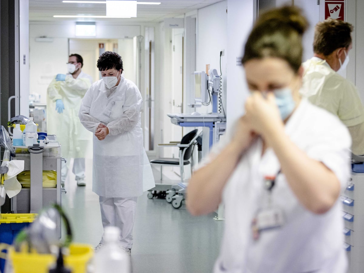 covid live netherlands to return to partial lockdown from saturday as it happened world news the guardian