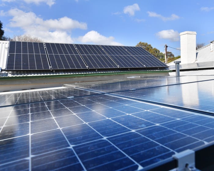 Australians to get at least three hours a day of free solar power - even if they don’t have solar panels