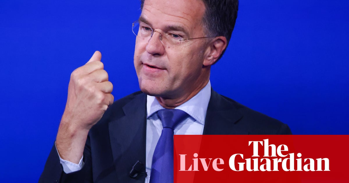 Trump ‘flying into big success’ at Nato summit, claims Rutte who praises ...