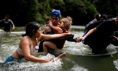 people walking in water