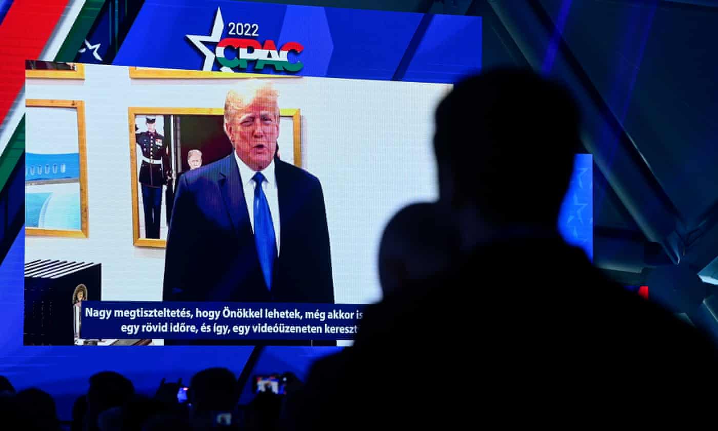 Trump supports Hungarian racist, anti-Semitic leader