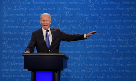From Climate To China How Joe Biden Is Plotting America S Restoration Us Elections 2020 The Guardian