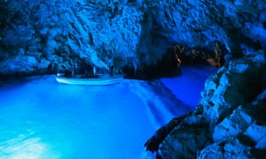 Blue Cave, Bisevo, Vis, Croatia.C2H372 Blue cave, Bisevo, Vis, Croatia.