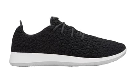 Black with white sole