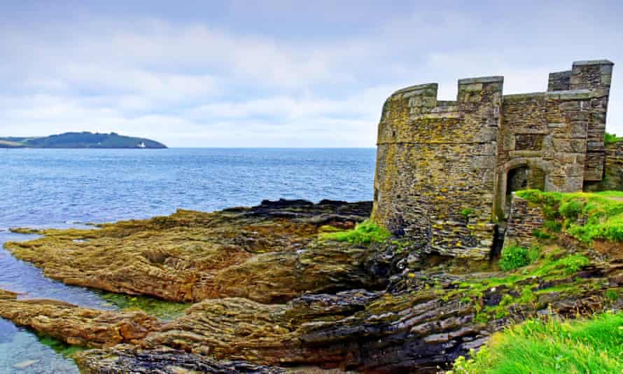 Pendennis Head fortress