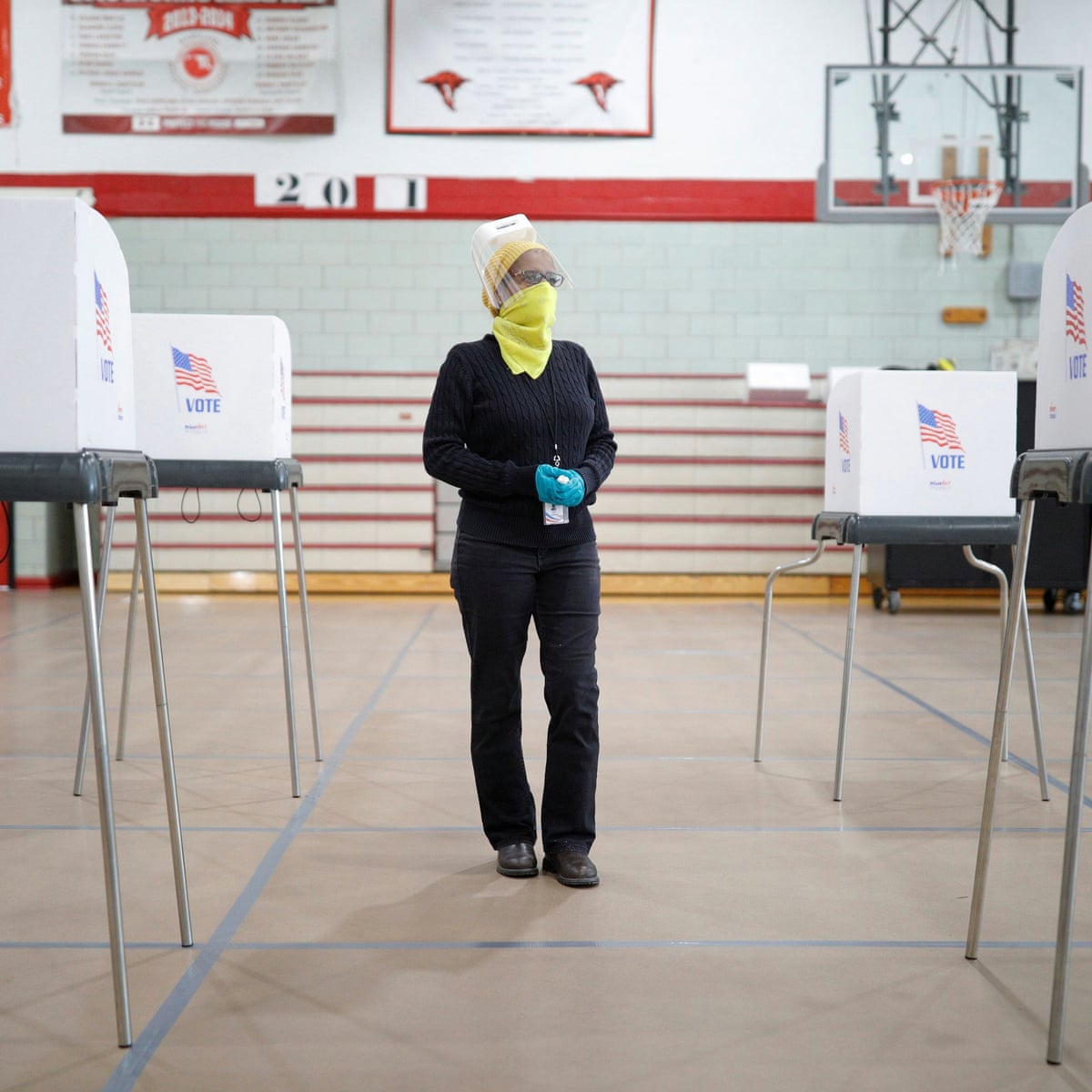 Democrats Not Confident 2020 Us Election Will Be Fair Survey Finds Us Elections 2020 The Guardian
