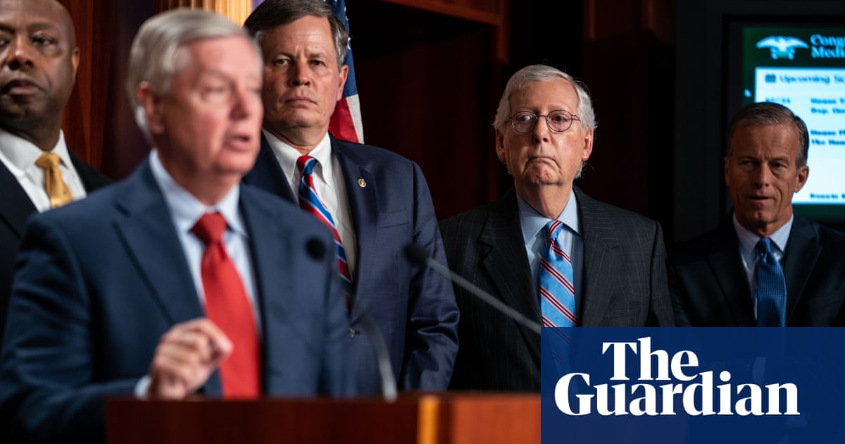 Make up with Trump or be a failure, Republican colleague warns McConnell