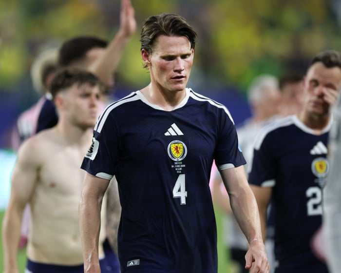 The party’s officially over: Scotland eliminated from the World Cup