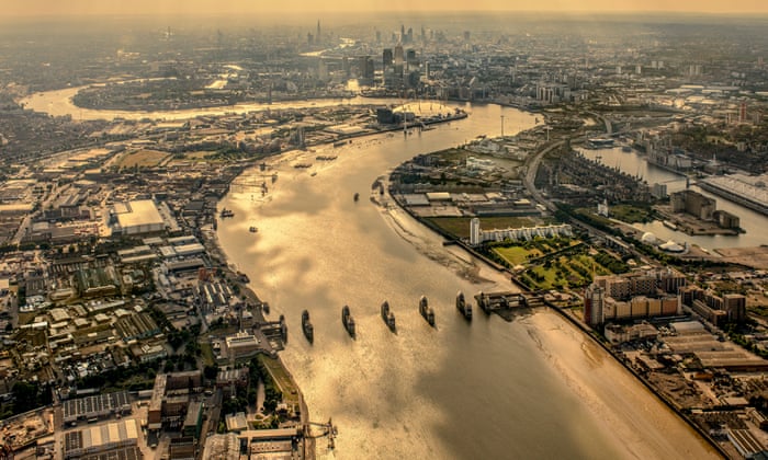 River Thames Aerial