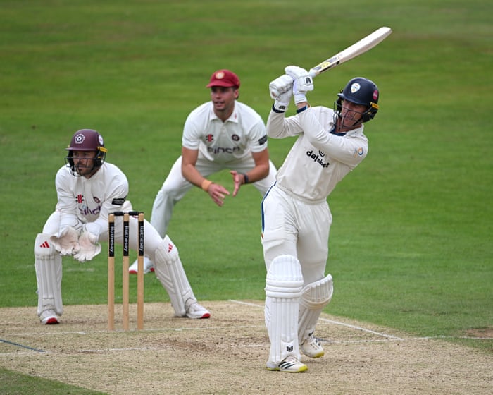 Durham v Surrey, Yorkshire v Sussex, and more: county cricket day one – live