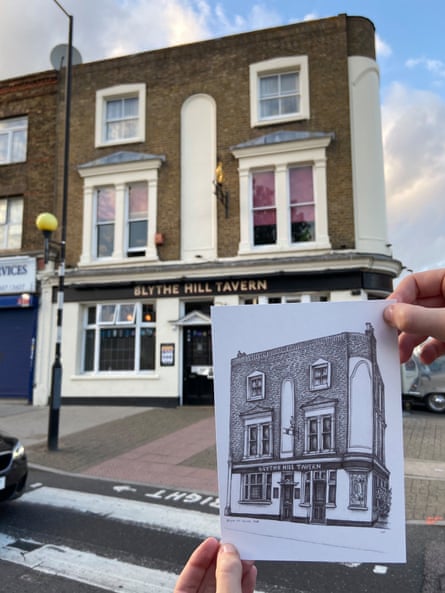 Blythe Hill Tavern.