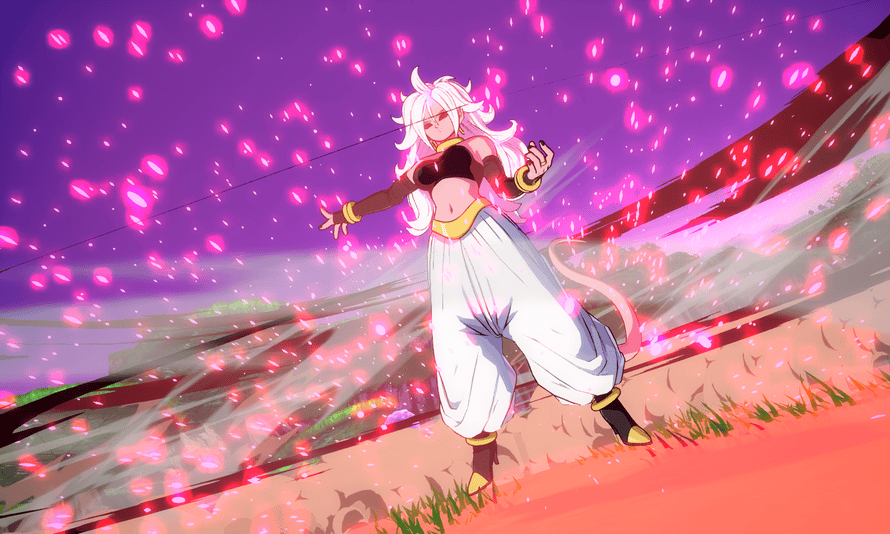 Dragon Ball FighterZ looks and feels like an interactive anime. New character Android 21 was designed by Dragon Ball creator Akira Toriyama