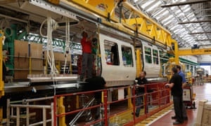 Bombardier to cut 7,500 jobs, raising fears for British workforce | Business | The Guardian