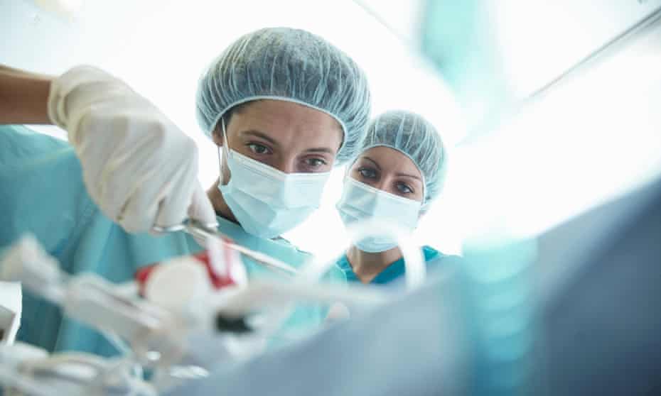 Why do people assume it's hard to be a female surgeon? | Elizabeth Moulder | The Guardian