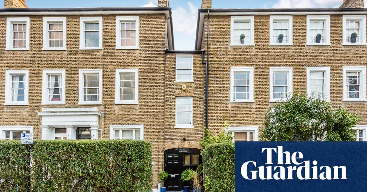 A former coach house one room wide – in pictures | Money | The Guardian