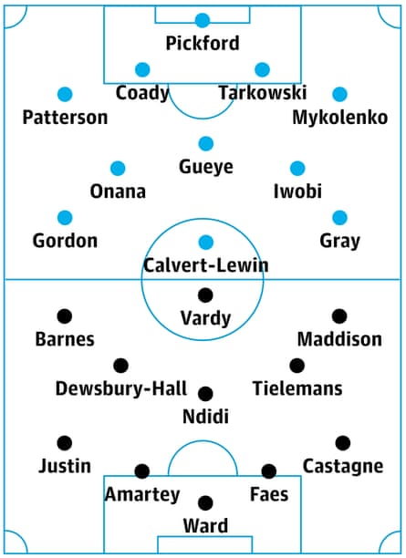 Everton-Leicester