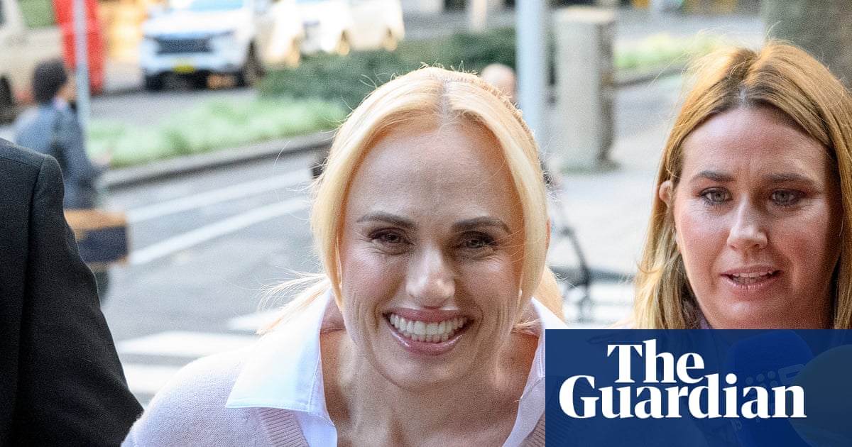 Rebel Wilson confirms she sees herself as a ‘champion of women’ during defamation trial and denies mistreating star