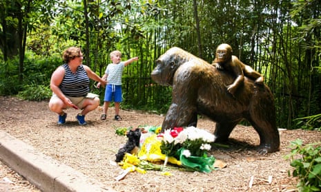 Harambe lives: Killed zoo gorilla gets a second life online - CBS News