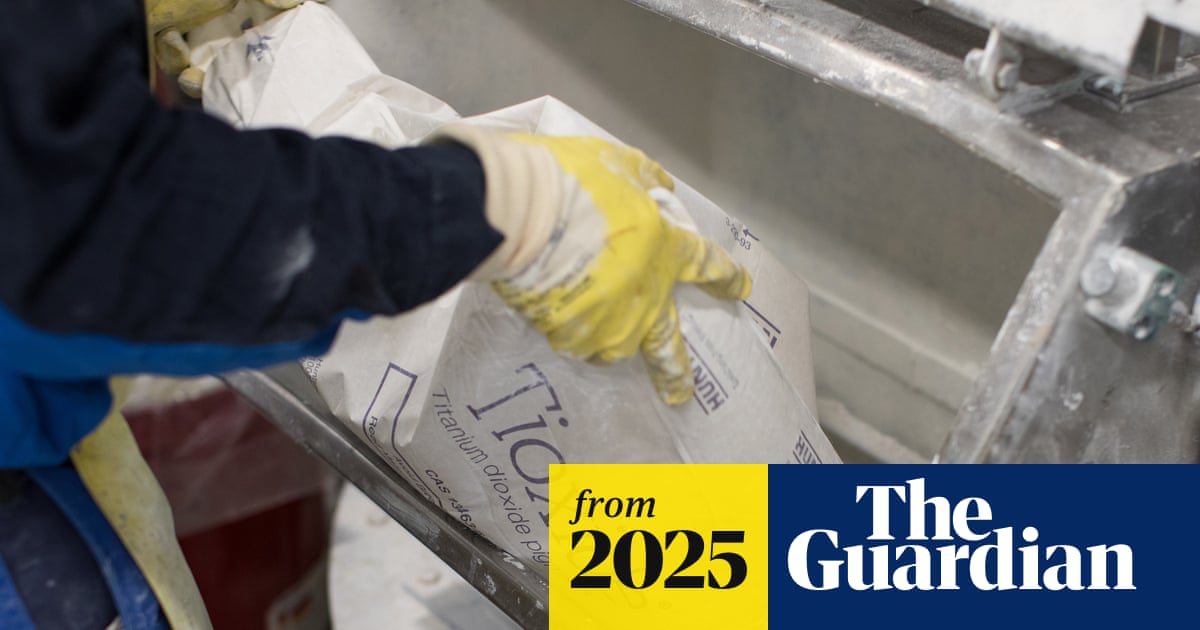 Food additive titanium dioxide likely has more toxic effects than thought, study finds