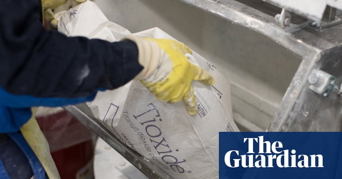 Food additive titanium dioxide likely has more toxic effects than thought, study finds