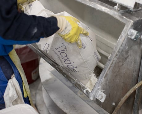 Food additive titanium dioxide likely has more toxic effects than thought, study finds