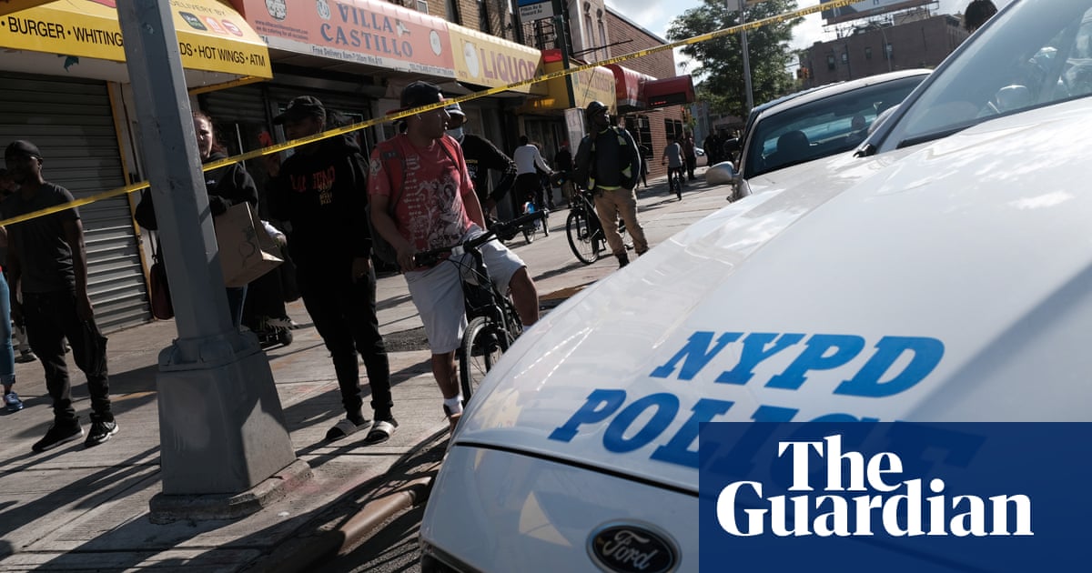 Woman shot and killed while pushing baby stroller in New York City
