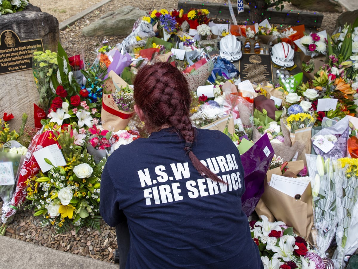 Mothers Daughters Fathers Sons The Victims Of The Australian Bushfires Bushfires The Guardian