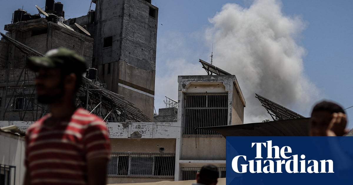 Our days are full of hardship': people in Gaza barely dare to hope for success in ceasefire talks