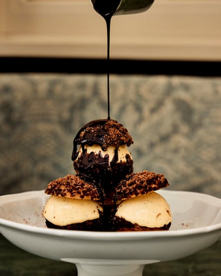 Lilibet’s choux à la crème.