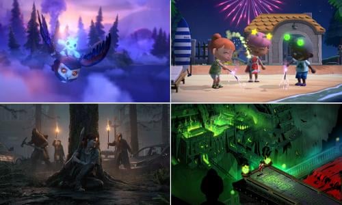 The 15 Best Video Games Of 2020 Games The Guardian Top 10 Computer Games 2022