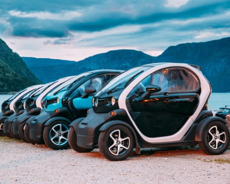 Renault ZE small electric cars