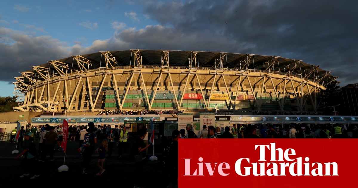 Australia v Georgia: Rugby World Cup 2019 – live!
