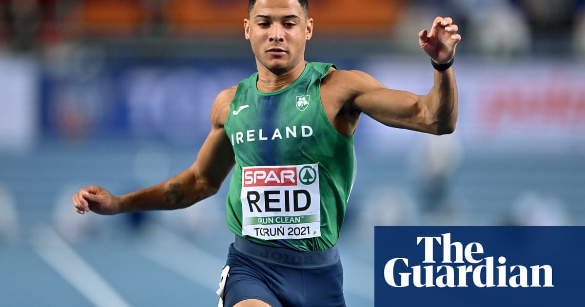 Irish sprinter Leon Reid charged with conspiracy to supply cocaine