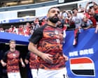 Belgium v Egypt: World Cup 2026 – live ⚽️ Kick-off time: 12pm local/8pm BST/3pm EDT/5am AEST⚽️ Player guide | Bracketology | WallchartThe story of day five has already been writtenBy Saher Ahmed Continue reading...